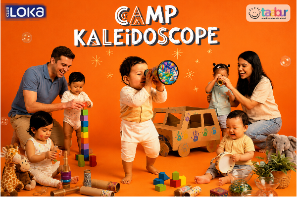 Camp Kaleidoscope @ Club Loka - Gurugram