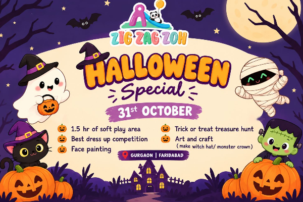 Halloween @ Zig Zag Zoh - Gurugram