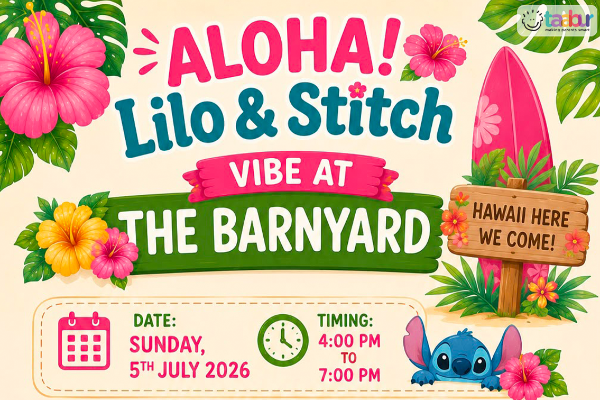 Lilo & Stitch Vibe @ The Barnyard
