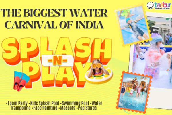 Splash-N-Play - The Esplanade Mall - Gurugram