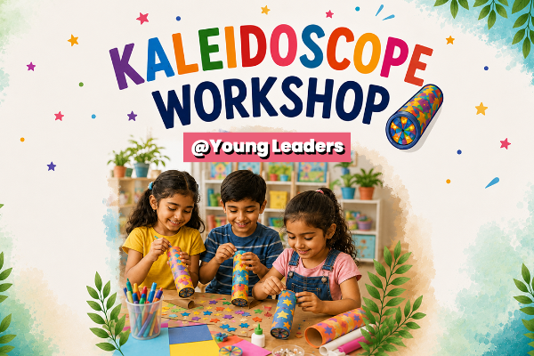 Kaleidoscope Workshop @ Young Leaders