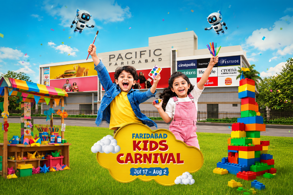 Faridabad Kids Carnival @ Pacific Mall