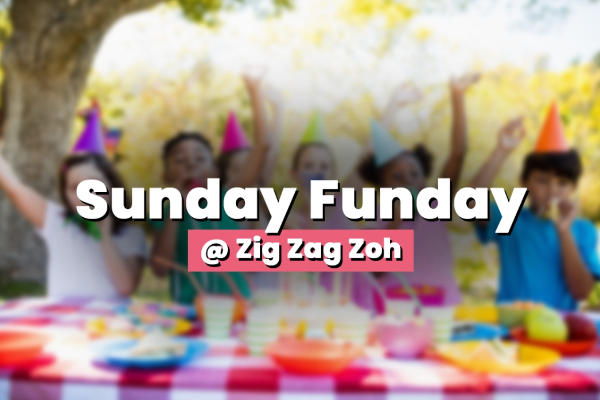 Sunday Funday @ Zig Zag Zoh - Faridabad