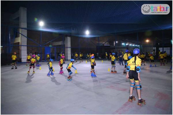 Rollinround Skating Academy - Noida