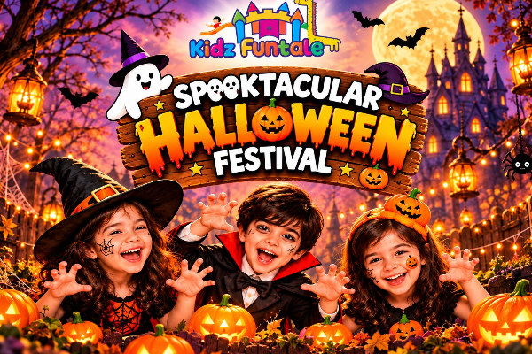 Halloween @ Kidz Funtale - South Delhi