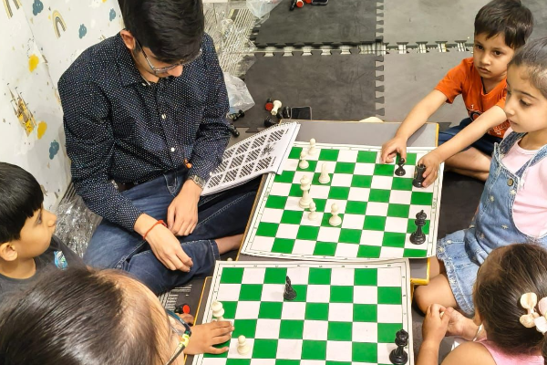 Chess Classes @ Popsicle Early Learning Centre