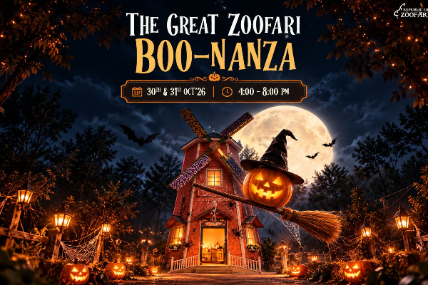 Halloween @ Republic of Zoofari