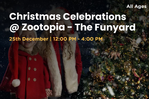 Christmas Celebrations @ Zootopia - The Funyard