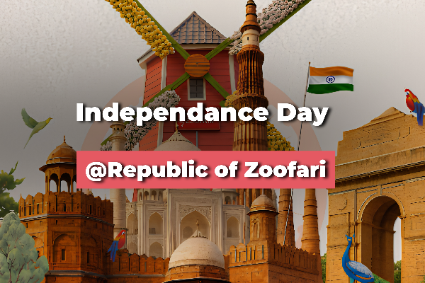 Independence Day Celebration @ Republic of Zoofari