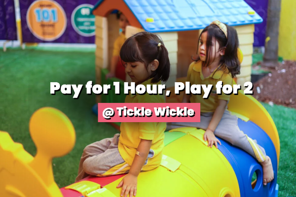 Pay for 1 Hour, Play for 2 @ Tickle Wickle - Sector 83