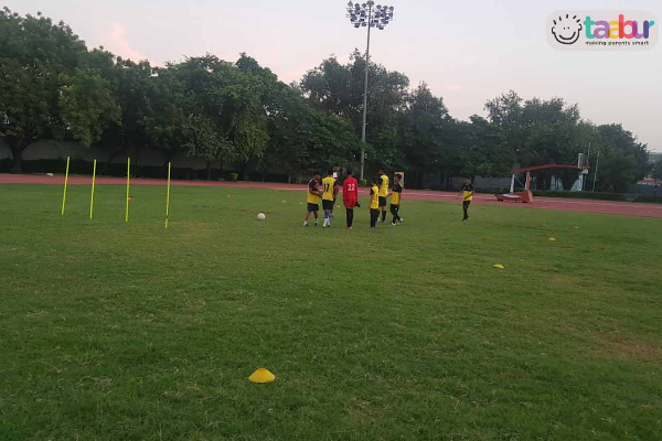 RSA Football Academy - Thyagraj Stadium
