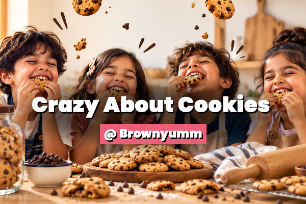 Crazy About Cookies @ Brownyumm