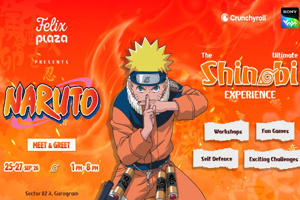 The Ultimate Shinobi Experience - NARUTO @ Felix Plaza 