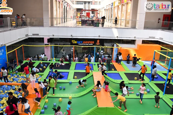 Skyjumper Trampoline Park - Spectrum Mall
