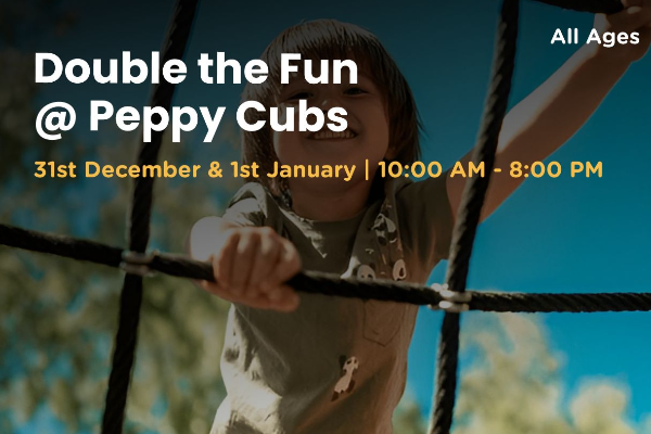 Double the Fun @ Peppy Cubs