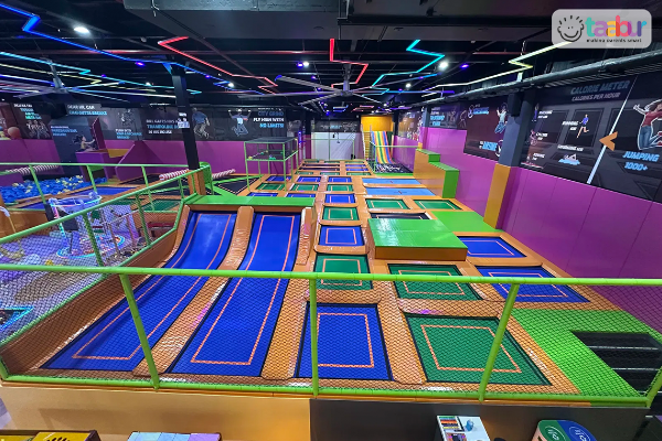 Skyjumper Trampoline Park - Janakpuri