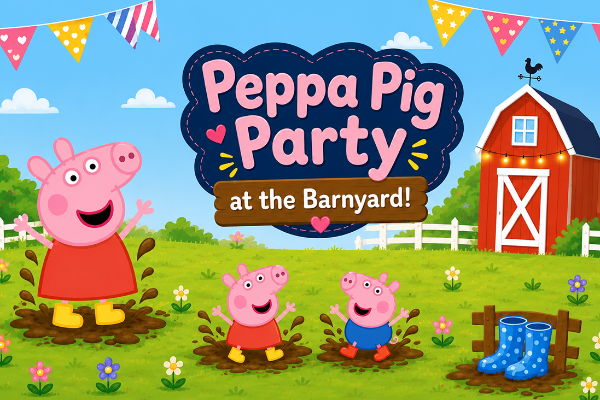 Peppa Pig Party @ The Barnyard