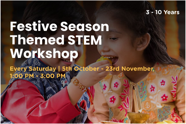 Festive Season themed STEM Workshop