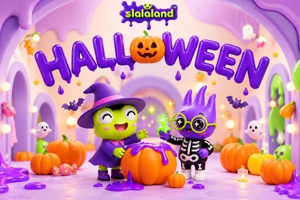 Halloween @ Slalaland