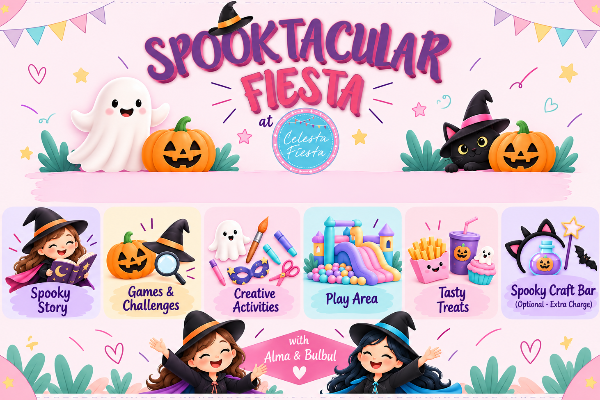 Spooktacular Fiesta @ Celesta Fiesta