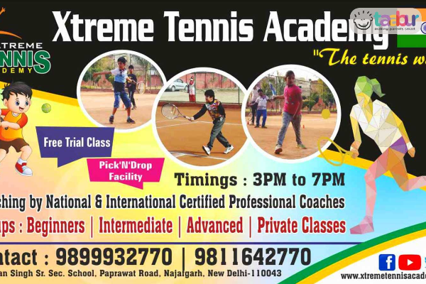 Xtreme Tennis Academy - Roshan Vihar