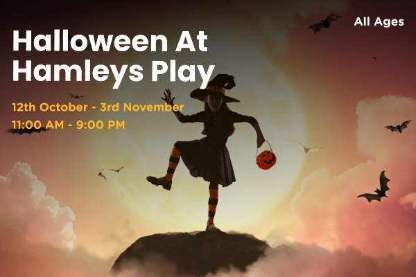 Halloween at Hamleys Play