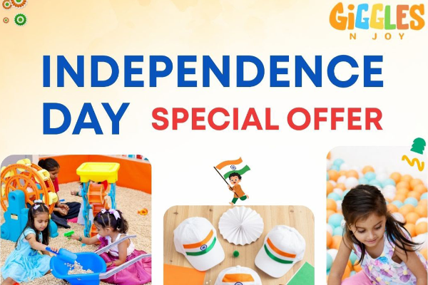 Independence Day Celebration @ Giggles N Joy