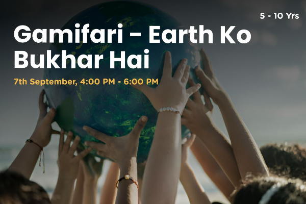 Gamifari - Earth Ko Bukhar Hai