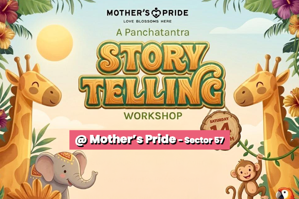 Story Telling @ Mothers Pride Preschool - Sector 57 Gurugram