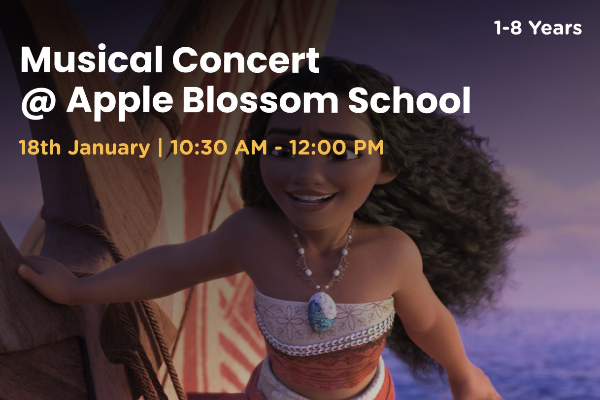 Moana Musical Concert @ Apple Blossom School - Sector 46