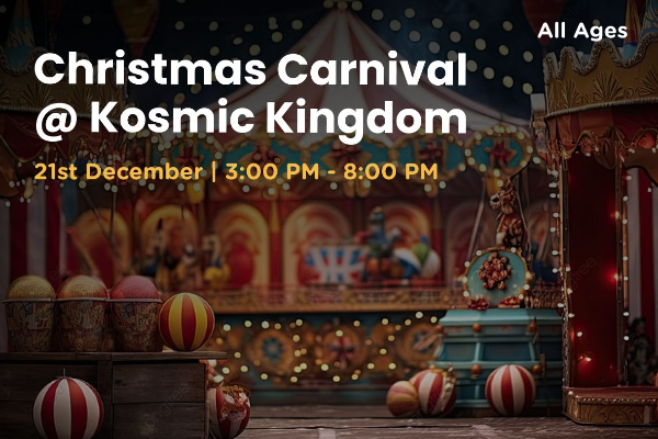 Christmas Carnival @ Kosmic Kingdom - Sector 66