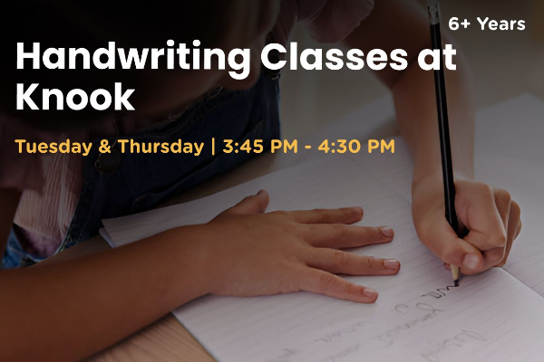 Handwriting Classes @ Knook