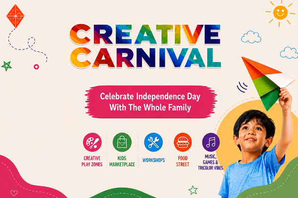 Creative Carnival @ The Palms - Gurgaon