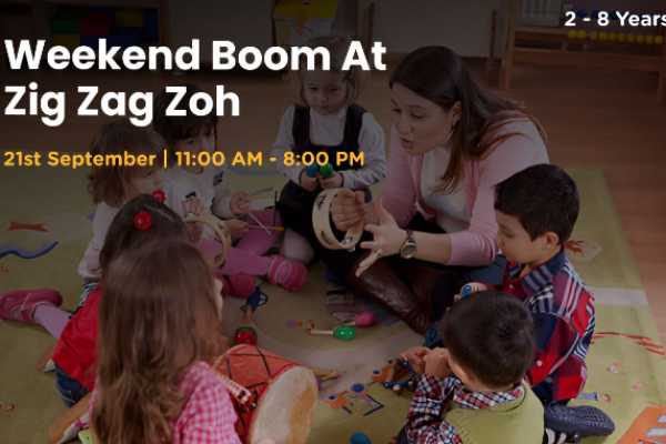 Weekend Boom at Zig Zag Zoh - Faridabad