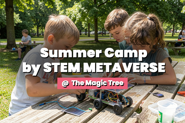 Summer Camp by STEM METAVERSE @ The Magic Tree