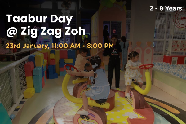 Taabur Day @Zig Zag Zoh - Gurugram