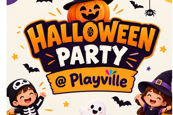 Halloween Party @ Playville- Noida