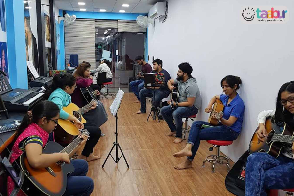 Music School of Delhi - Pitampura