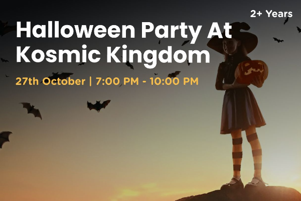 Halloween Party at Kosmic Kingdom