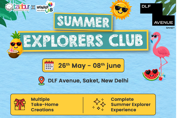 Summer Explorers Club @ DLF Avenue