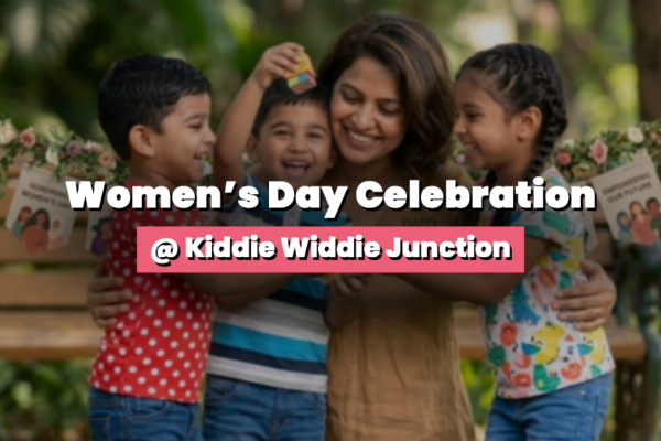 Women’s Day Celebration @ Kiddie Widdie Junction
