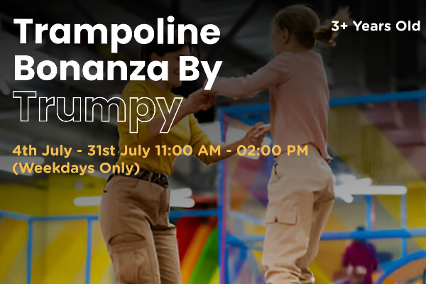 Trampoline Bonanza By Trumpy