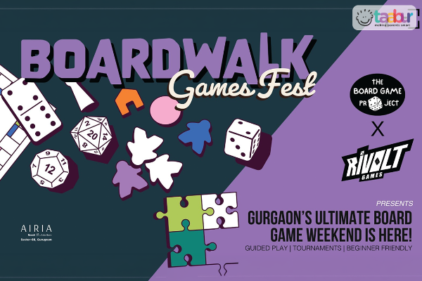 Boardwalk Games Fest @ Airia Mall