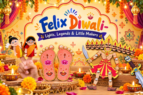 Felix Diwali- Lights, Legends & Little Makers
