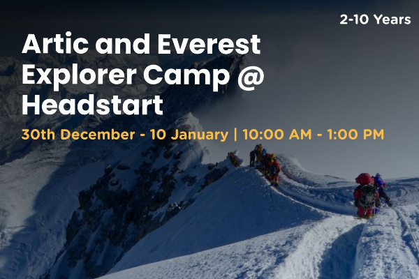 Arctic and Everest Explorer Camp @ Headstart