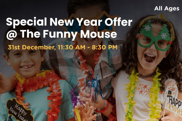 Special New Year Offer @ The Funny Mouse