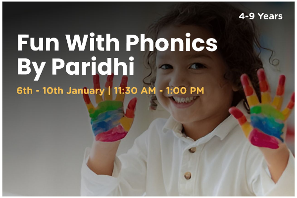 Fun With Phonics By Paridhi