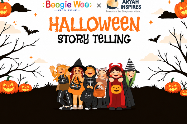 Halloween Story Telling @ Boogie Woo