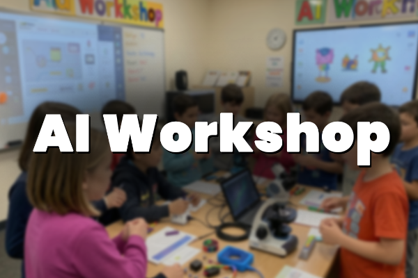 AI workshop by The Canvas Code