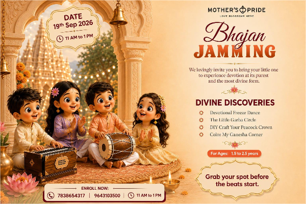  Bhajan Jamming @ Mothers Pride